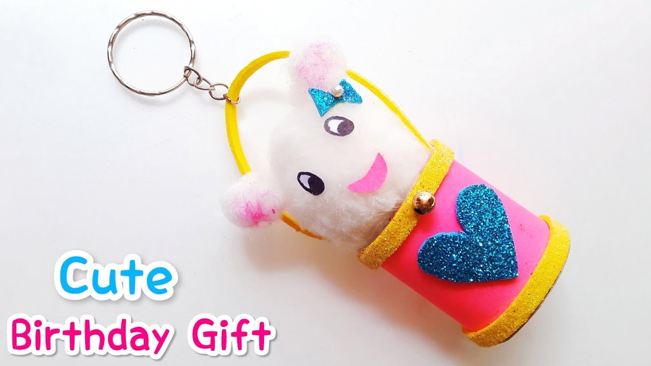 Handmade Birthday Gifts For Girls