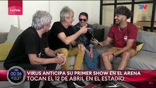 VIRUS Entrevista en La Viola (TN) 20/01/2024 - COMPLETO