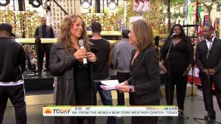 [1080p] Mariah Carey - Obsessed @ (Today Show 10.02.09 )