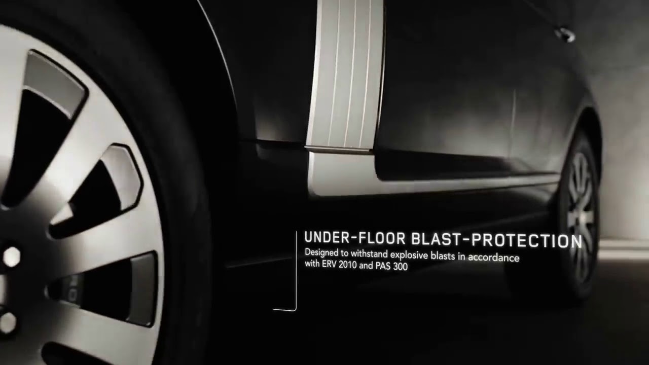 Range Rover Sentinel 2020 - Security Be