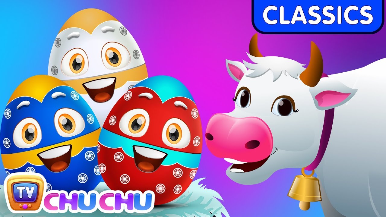 chu chu surprise eggs farm animals