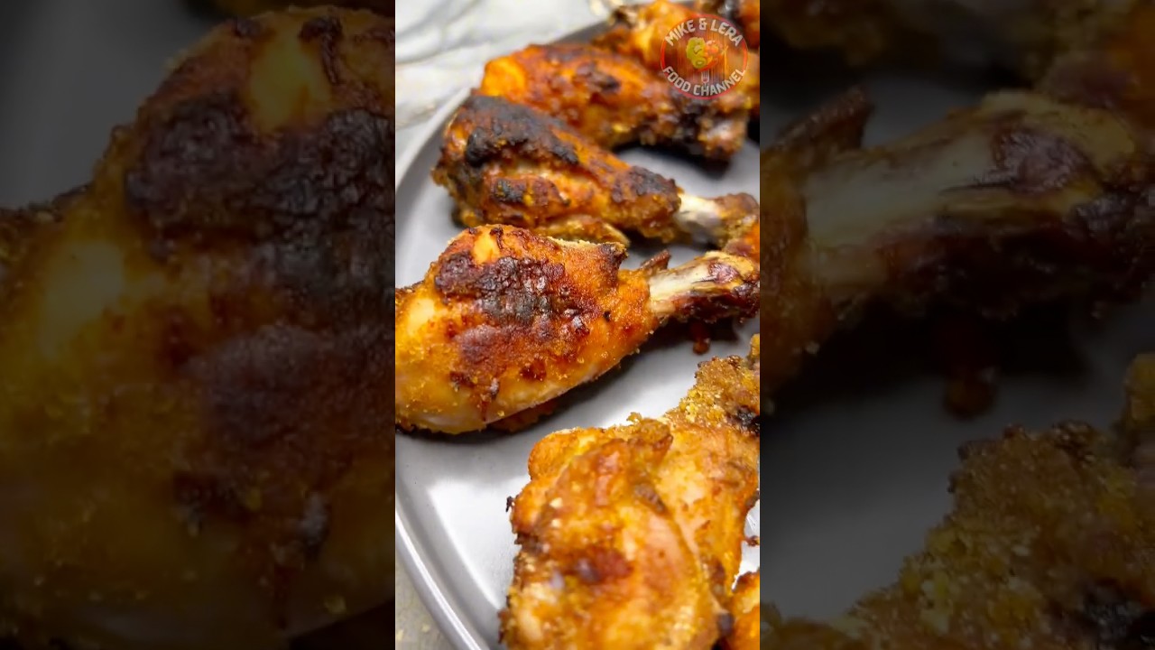 🌟 Golden Brown Chicken Legs Super Easy Recipe 🌟