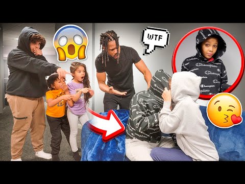 Dad Caught Daughter KISSING A BOY *MUST WATCH*