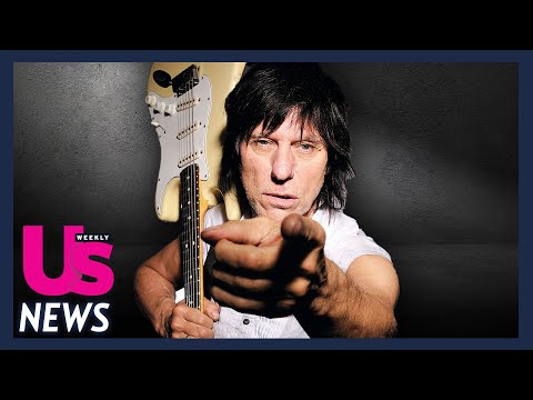 Jeff Beck Dead At 78 - Jimmy Page & Gene Simmons React