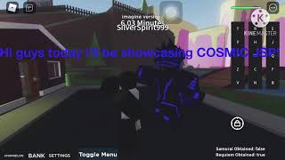 Showcasing Cosmic JSP!
