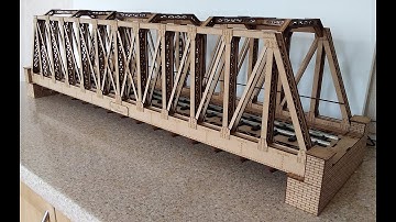 PART 2 Constructing Lower Girder Supports for TRUSS BRIDGE
