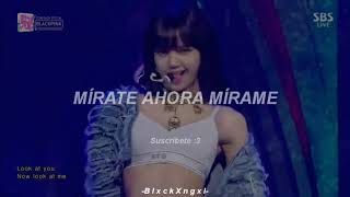 BLACKPINK - 'How You Like That' [Live Inkigayo] (Traducida al español ♡ Sub español)