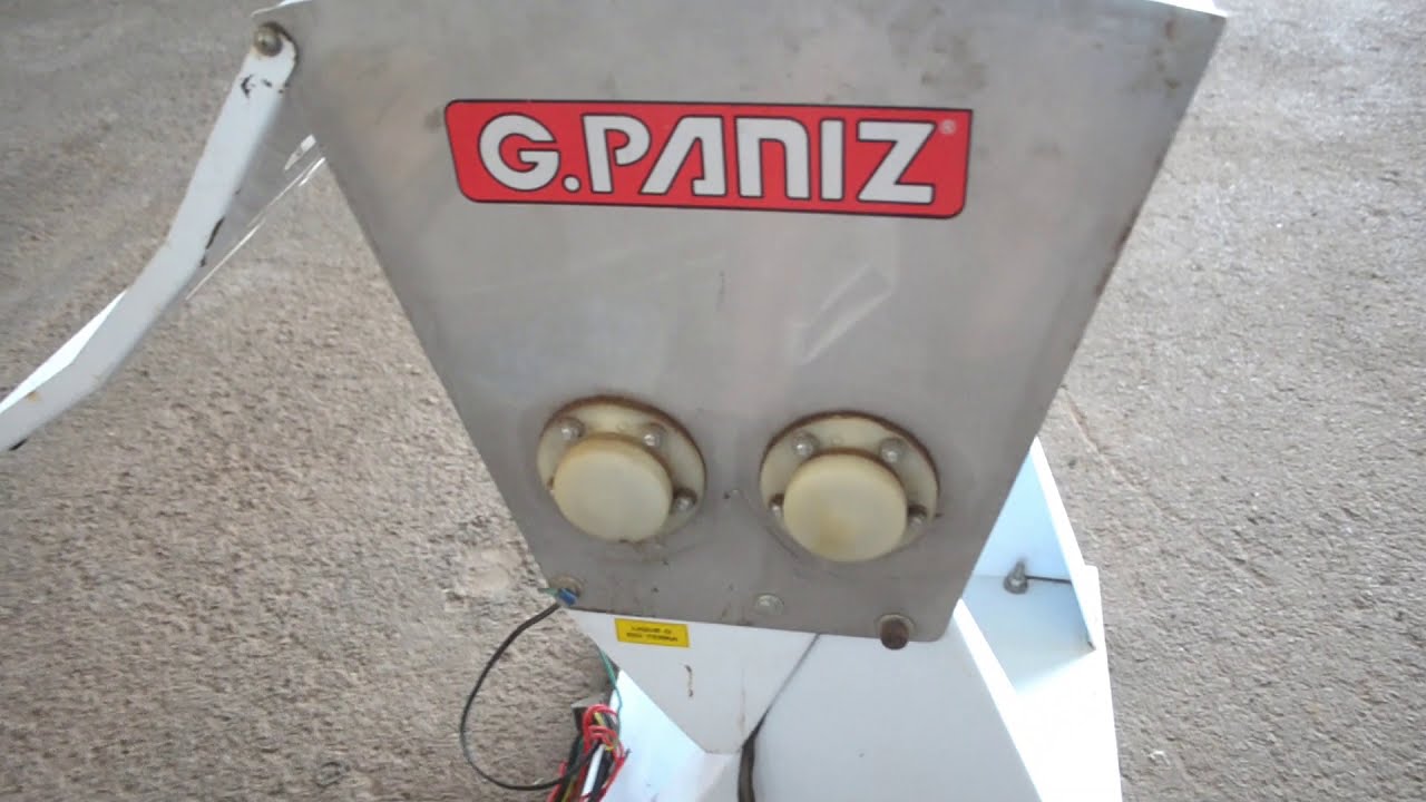 Amassadeira de Massas marca GPaniz