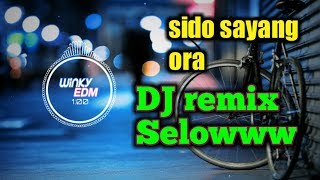 DJ OPUS SLOW - Sido sayang ora remix 2019