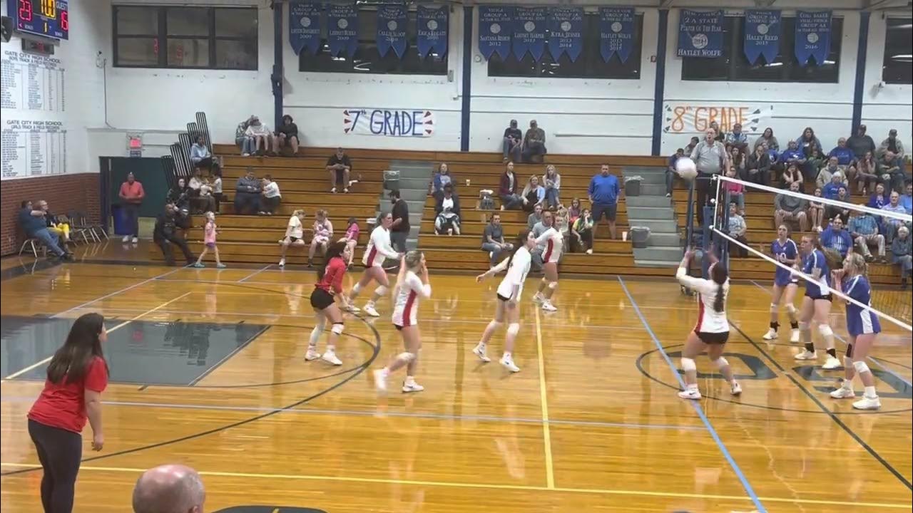 Makayla Carr 16 Red Libero Lee High School Jonesville Virginia YouTube