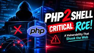 PHP2Shell Explained 🚨 Critical PHP Vulnerability & Remote Code Execution