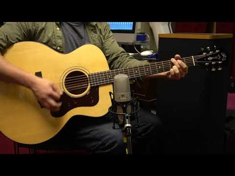 Guild F-40 Traditional Acoustic Guitar Demo