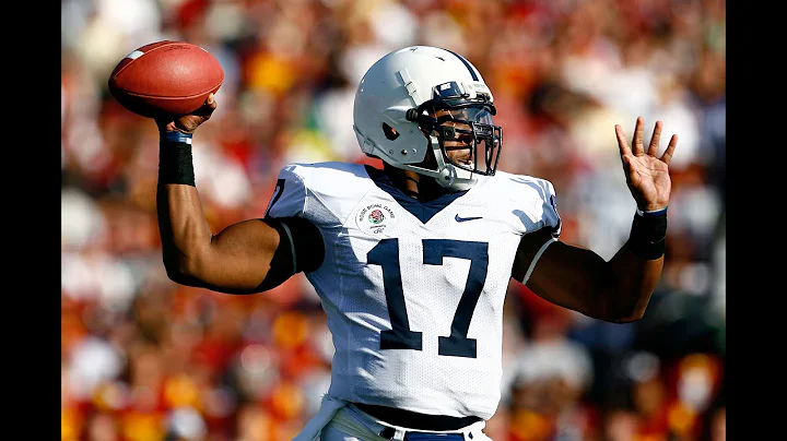 Daryll Clark Every Career Touchdown Penn State + L...