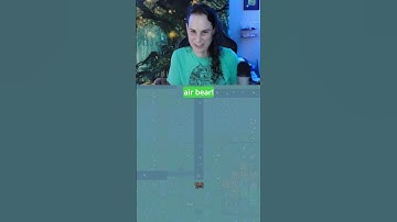 air bear! (Dwarf Fortress) #shorts