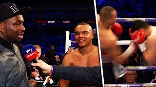 Dillian Whyte’s HW protege Fabio Wardley stops Morgan Dessaux with a stunning uppercut | Full Fight