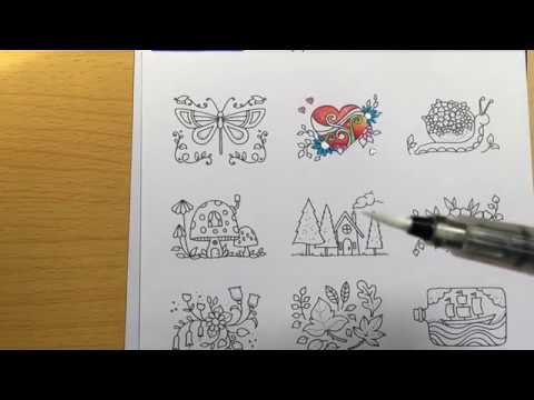 Which Markers Work Best in Double Sided Colouring Books?