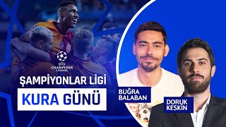 Galatasaray'ın Şampiyonlar Ligi Rakipleri Belli Oluyor | Kura Günü