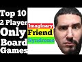 Top 10 2 Player Only Board Games