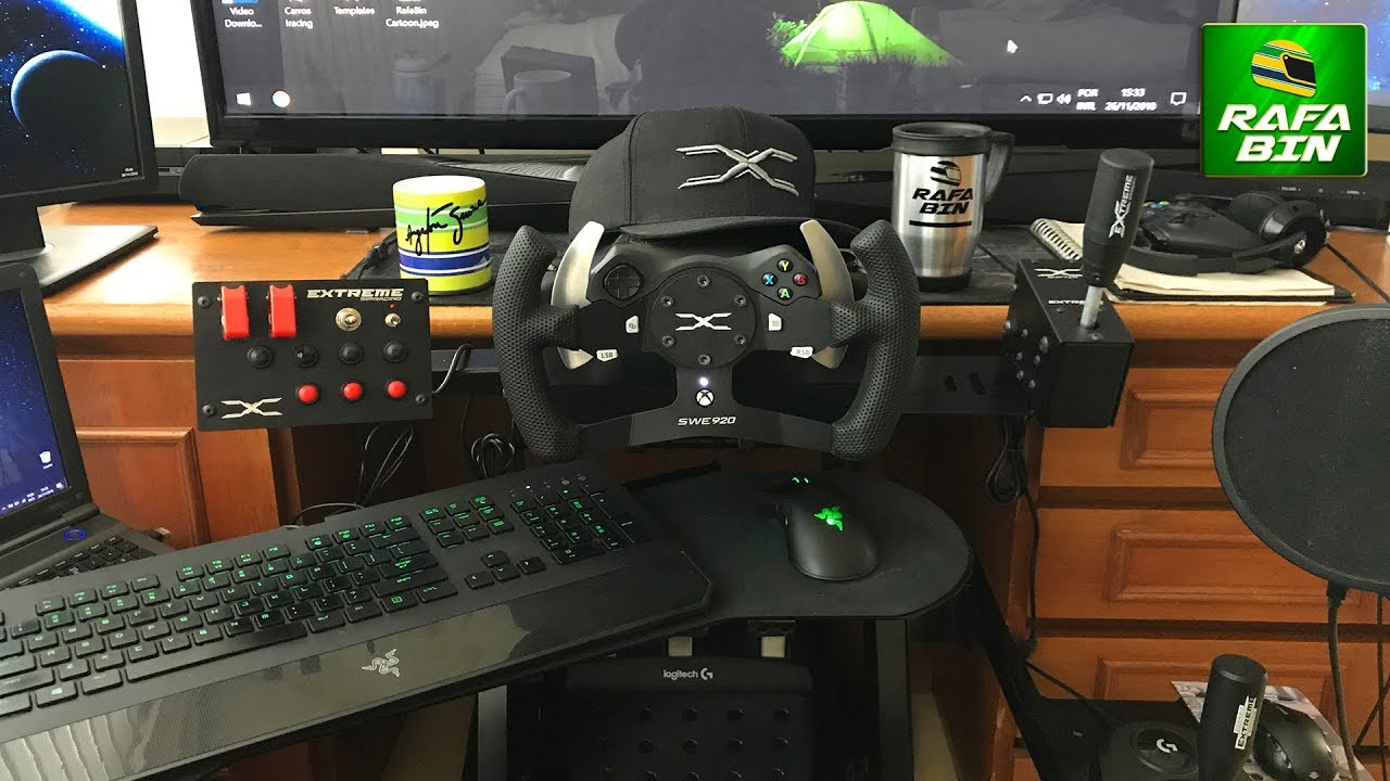 BUTTON BOX EXTREME SIMRACING