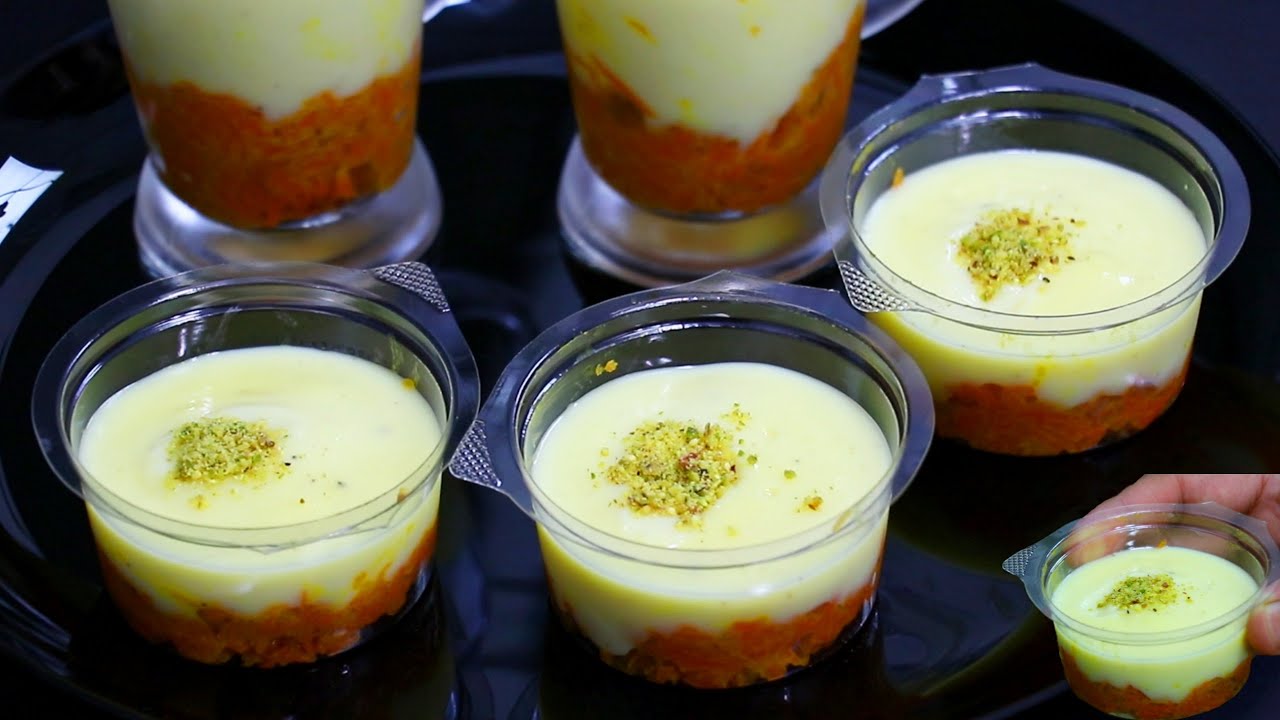 വിരുന്നുകാർ ഉള്ളപ്പോൾ എളുപ്പത്തിൽ ഒരു സൂപ്പർ സ്വീറ്റ് ഉണ്ടാക്കാം easy pudding carrot custard