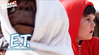 Wilde Verfolgungsjagd | E.T. – Der Außerirdische | Screen Schnipsel