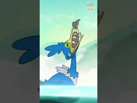 【ポケモン公式】ポケモン Shorts ～「ポケモン動画図鑑」ウッウ〜 #ポケモンKidsTV