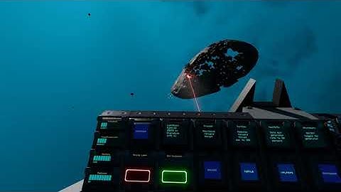 Starbase Mining Laser Demonstration