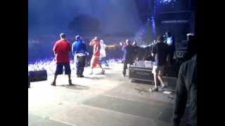 Wu-Tang Clan live @ Frauenfeld Open Air 2013 (stage view)