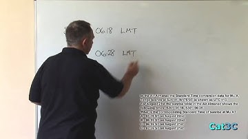 QEV 013 Sunrise, Sunset & Standard Time (A)