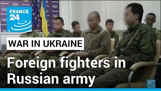 Download Lagu War in Ukraine: Foreign fighters in Russian army • FRANCE 24 English MP3 Download Lagu War in Ukraine: Foreign fighters in Russian army • FRANCE 24 English MP3