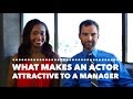 What Makes An Actor Attractive To A Manager (#ManagerSeries Vol. 1) | Workshop Guru