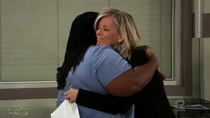 GH: Carly Scenes on 4/4/19 Part 1