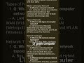 Computer network Q & A #ltgrade #computer #teacher #question #answer #networking #computerscience