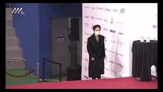 Actress Song Ji Hyo _ 2021 AAA Awards Red Carpet