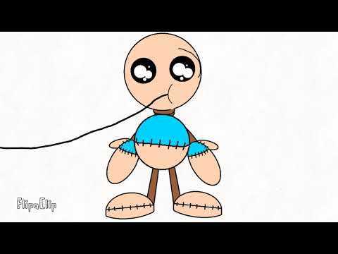 Kick The Buddy Inflation FlipaClip - YouTube