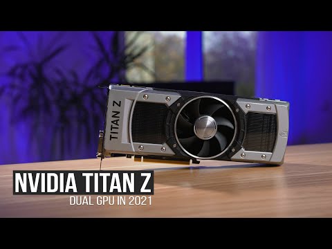 Video: Nvidia Kündigt Eine Titan Z-Grafikkarte Im Wert Von 3.000 US-Dollar An