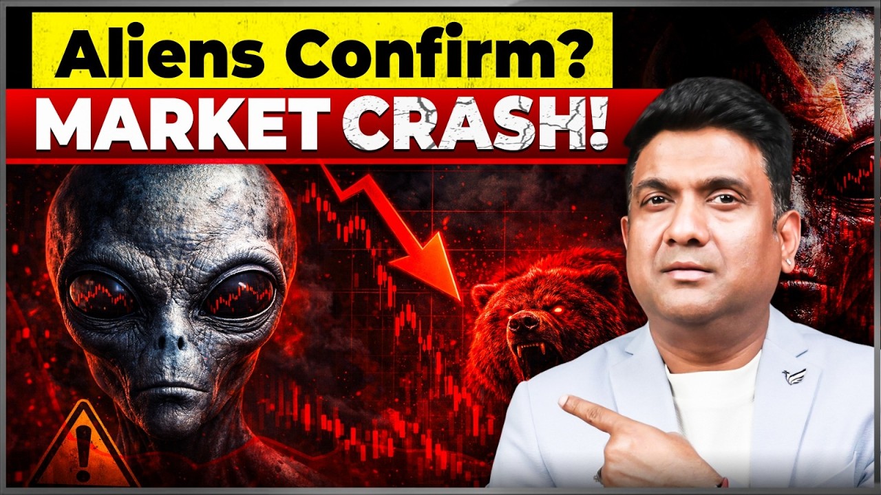 Trump UFO Disclosure: Market Psychology Kya Kehti Hai? Crash Ya Rally?