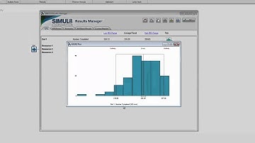 MORE Plot Feature Demo in SIMUL8