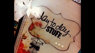 Altered Composition book (start to finish)