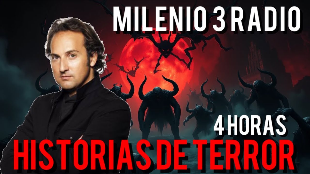 Milenio 3 Radio - 4 Horas de Historias Paranornales