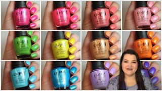 OPI Power of Hue Collection | Summer 2022