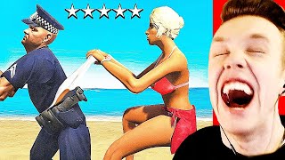 картинка: ЗАРЖАЛ = УДАЛЯЙ ГТА 5 Челлендж!