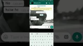 Bade Dino Baad Uska Msg Aya // Rahul Aashiqui vala Latest video// Soul Loverzzz