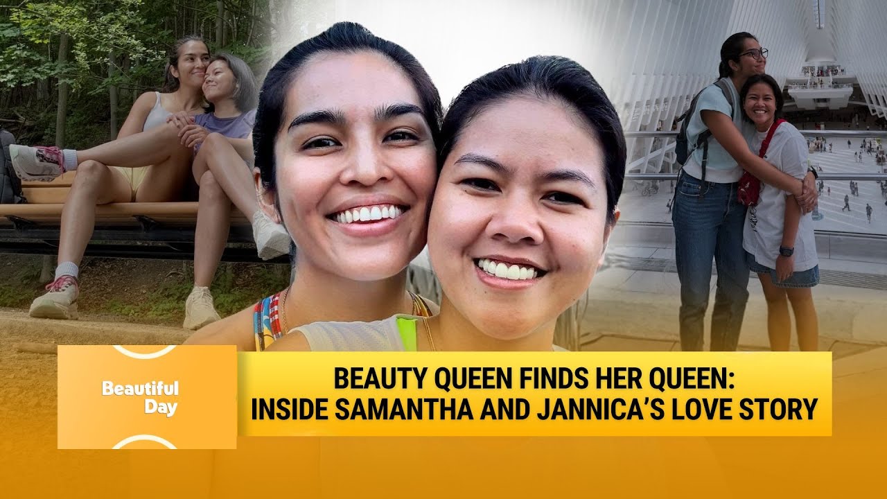 #Hangout: Beauty queen finds her queen: inside Samantha and Jannica’s love  story | Beautiful Day