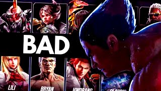 The Tekken 8 Roster Is BAD