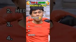 Top 5  Lucu Andre Di Bts lucu andretaulany btstrans7 komedi beranda