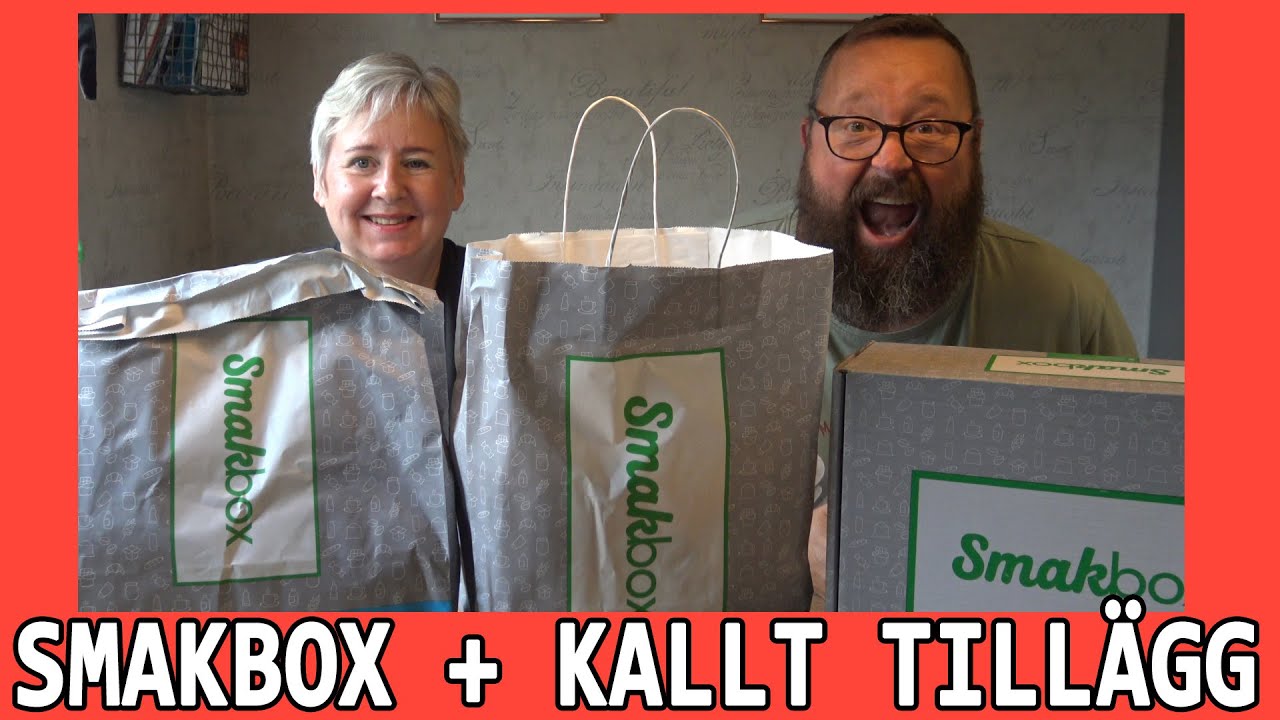 Smakbox + Kallt tillägg