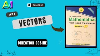 Direction Cosines of Vector | Direction Angles of Vector