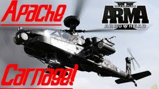 Apache Carnage! - Arma 2: Operation Arrowhead | Apache Montage