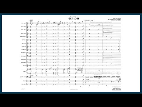 Get Lost From Moana 2 Jazz Version Arr Paul Murtha 